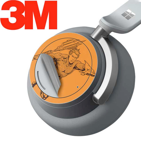 DC Comics Aquaman Comic Pop Surface Headphones Skin